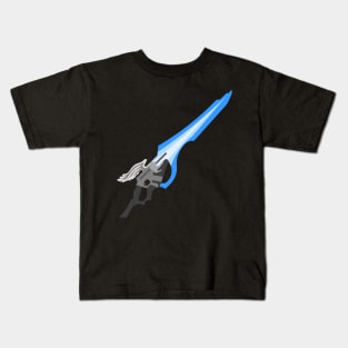 Gunblade Lion Heart Kids T-Shirt